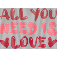 Valentine's Day-QRJ  7033